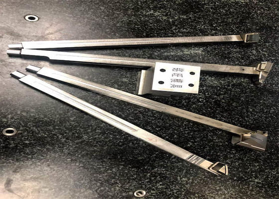 Zink vernikkelen Mould Lifter Kunststof spuitgietcomponenten