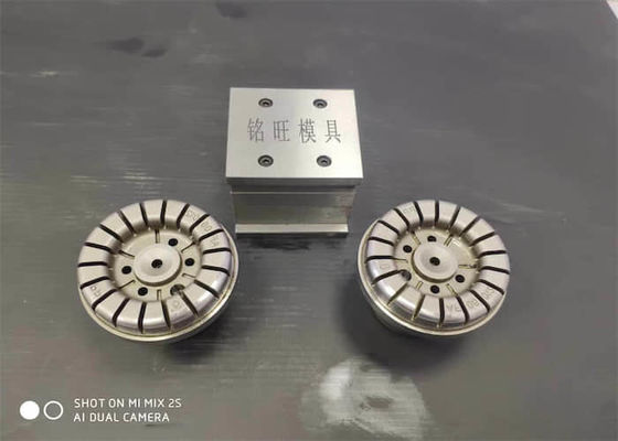 0.01mm Tolerantie Polijstmal Inserts Automotive Mould Parts