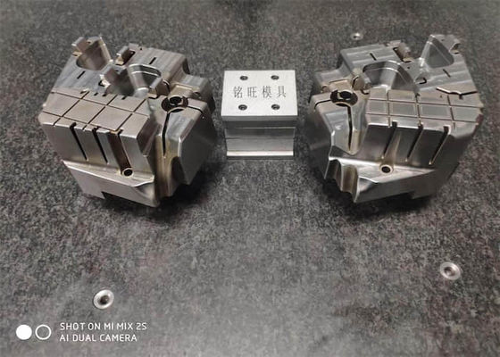 0.01mm Tolerantie Mould Inserts ODM Polijsten Plastic Mould Components