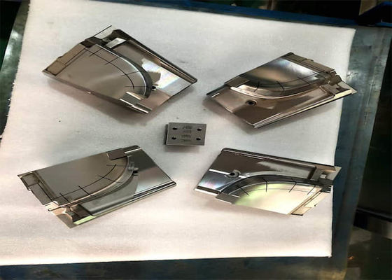 100k-500k Shots Plastic Molding Inserts Custom Machining Mould Components