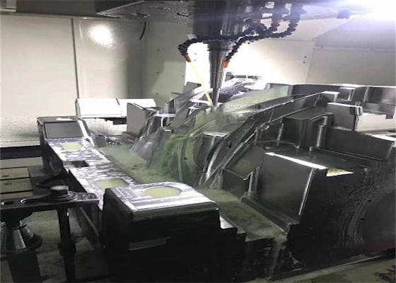 CNC Mould Core Automotive Mould Production Precision Moulds en componenten