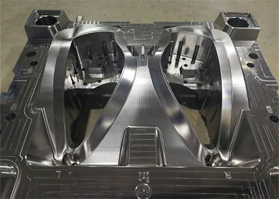 Zandstralen Mould Core Plastic Mould Components Voor Automotive