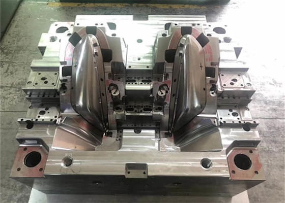 P20 H13 Aluminiumvorm Kerntextuur Afwerking Kunststof vormcomponenten