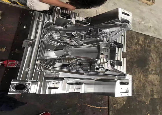 Automotive Mold Core 5 Axis Machine Processing Mould Components