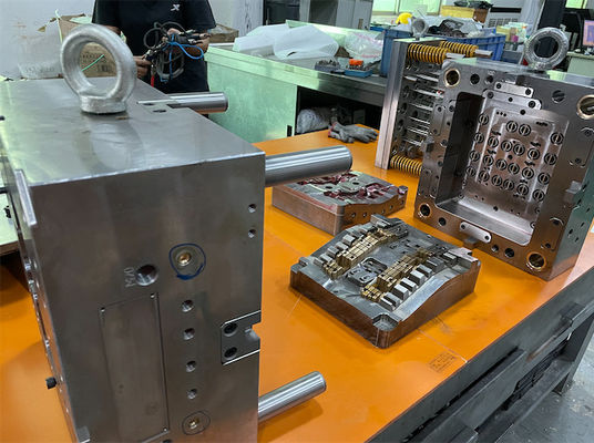 UPS Mould High Performance Precision Injection Mould Components